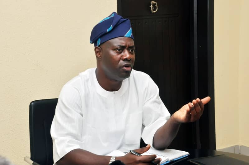 oyo state governor seyi makinde 