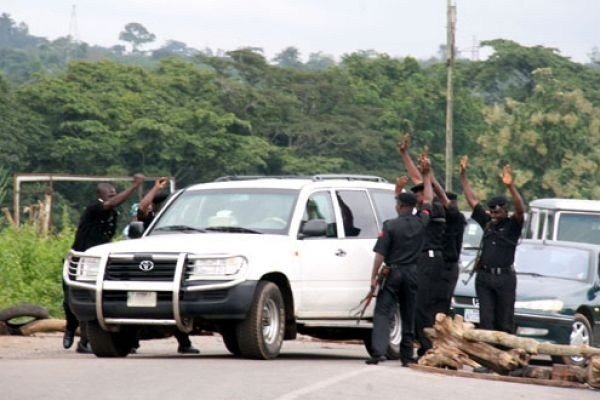 Annoying Police Checkpoints