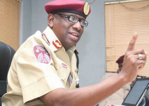  frsc speaking about apapa gridlock