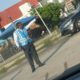comedian alibaba controlling traffic as an FRSC special marshal