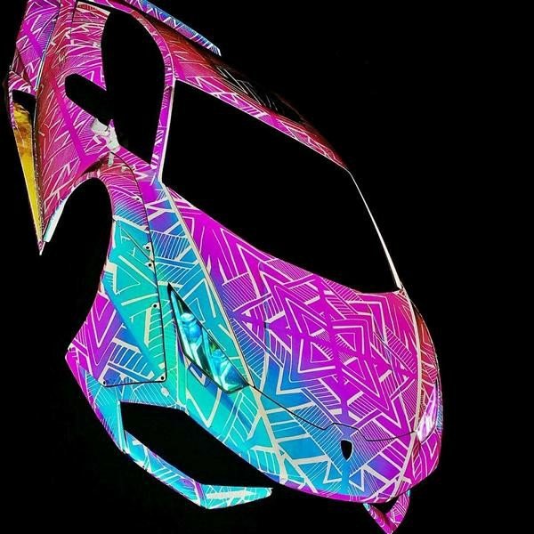 Chris Brown's Glowing And Color-Changing Lamborghini Huracan Is One Of A  Kind Hyper Beast - AUTOJOSH