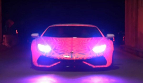 Chris Brown's Glowing And Color-Changing Lamborghini Huracan Is One Of A  Kind Hyper Beast - AUTOJOSH