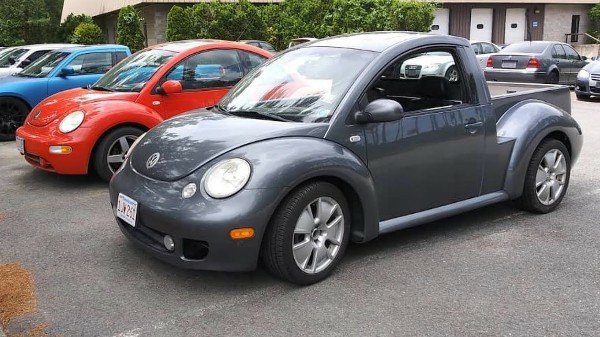 Buy This Do It Yourself Kit And Turn Your New Volkswagen Beetle Into A  Pickup Truck - AUTOJOSH