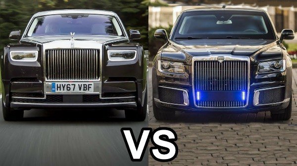 After China Russia builds a COPYCAT Rolls Royce Phantom