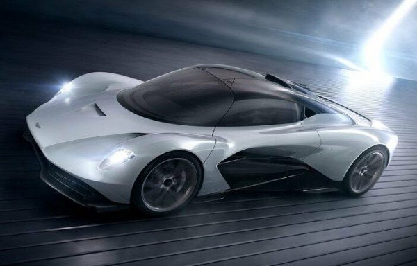 Aston Martin Valhalla hybrid supercar with 1000 bhp teased once