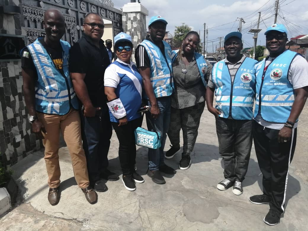 frsc celebrity special marshal executives