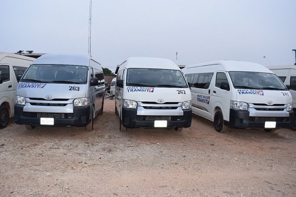 peace mass transit buses 