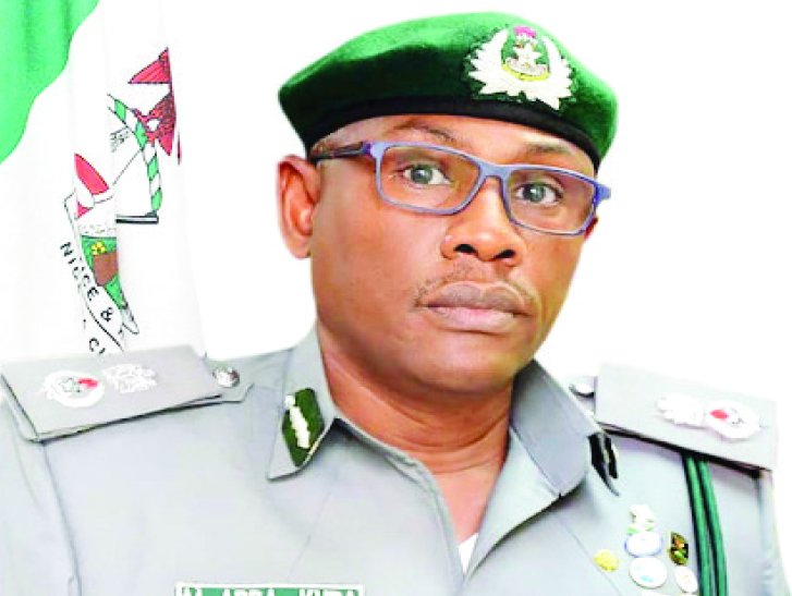 customs Comptroller Mohammed Abba Kura apapa