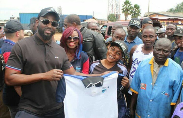 bmw club nigeria celebrates female mechanic