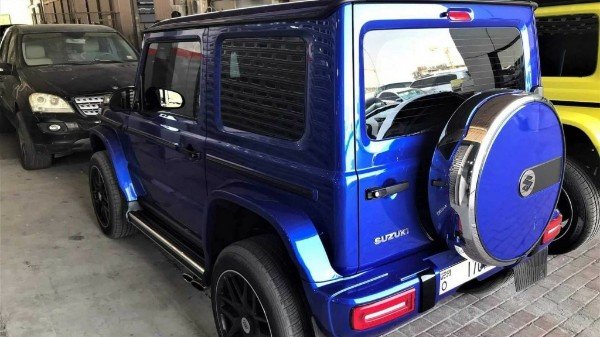 Liberty Walk Transforms Suzuki Jimny Into Mini G-Class