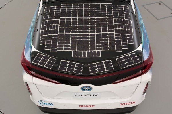 Toyota deals solar car