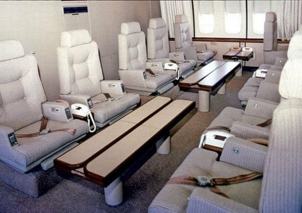 Inside The United States 117b Air Force One That Includes
