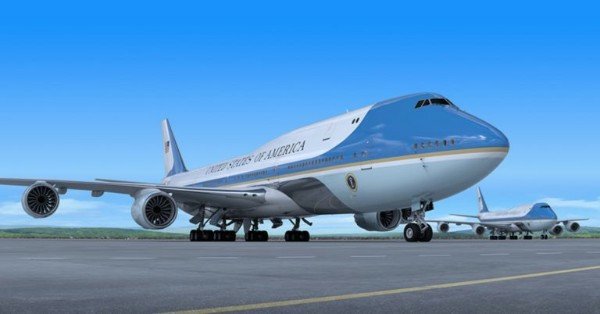 Boeing unveils updated color scheme for $3.9b Air Force One