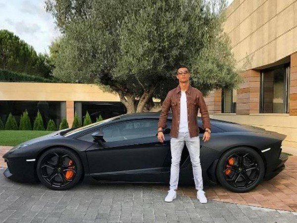 Cristiano Ronald Lamborghini Luxury Car