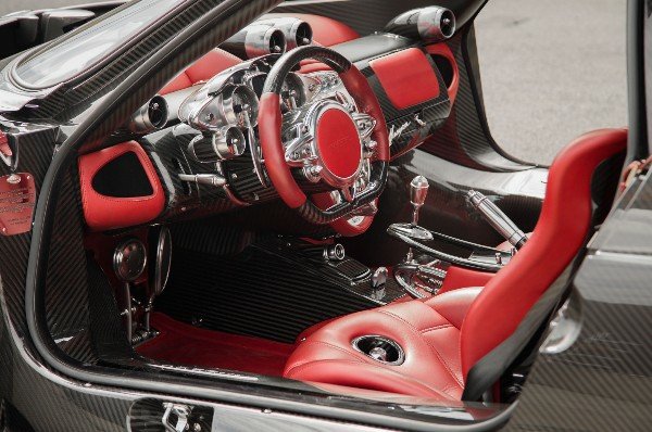 The Interior Of 936m Pagani Huayra Hypercar Will Blow Your