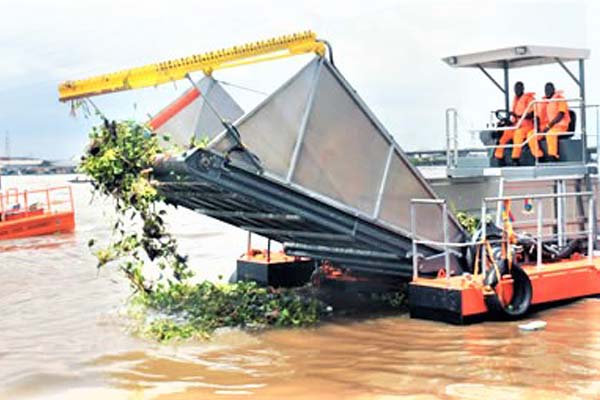 Influx Of Water Hyacinth : LASG Closes Ikorodu Ferry Terminal, Offers Alternative Routes - autojosh 