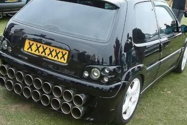 Are These Not The Most Ridiculous Car Modifications You Have Ever Seen