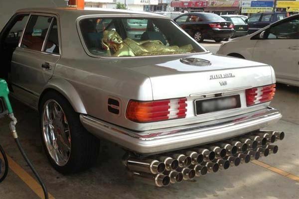 Are These The Most Ridiculous Car Modifications You Have Ever Seen