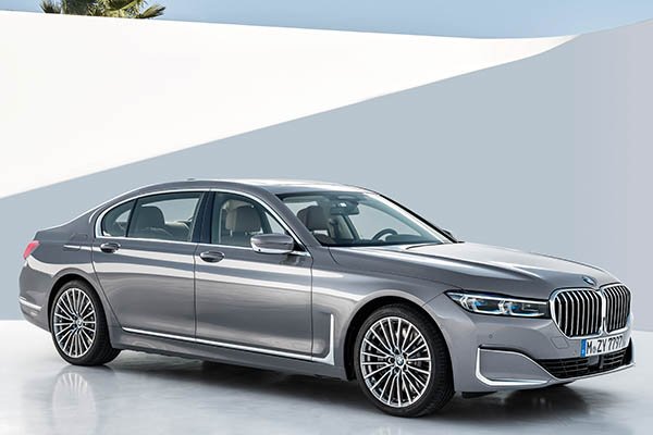 All New BMW 7 Series