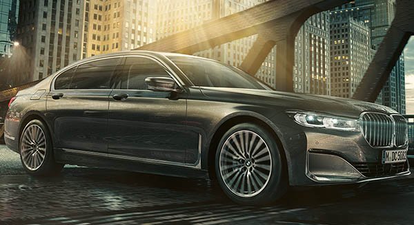 All New BMW 7 Series