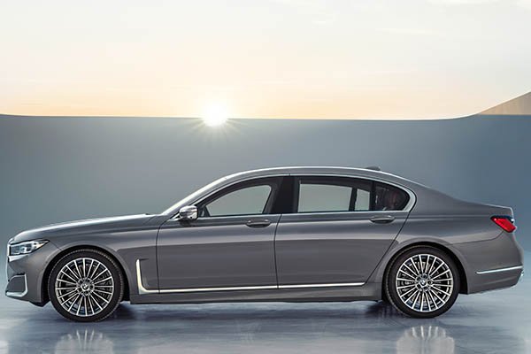 All New BMW 7 Series