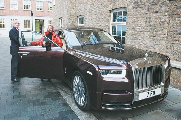 7 Successfully Nigerian Music Artists Who Drives Rolls-Royce - autojosh 