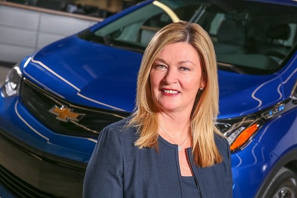 Pamela Fletcher – VP of Global Electric Vehicle Programs at General Motors