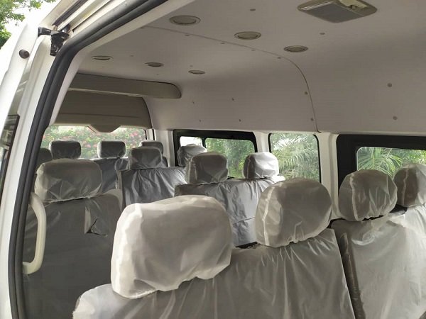 ondo mass transit bus interior