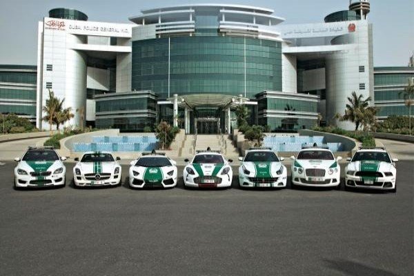 See Olopa Motor For Dubai.. God Help Us, Dino Melaye "Shocked" After Seeing Dubai Police Car - autojosh 