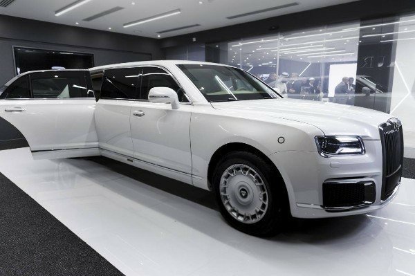 Sales Of Russian-made Aurus Sedans/Limos To Africa, Europe Markets To Be Delayed, Amid Sanctions - autojosh 