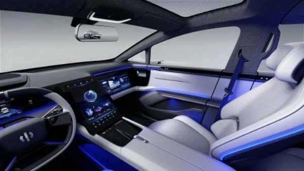 This 400-mile Chinese Electric SUV Comes With Rolls-Royce Suicide Doors ...