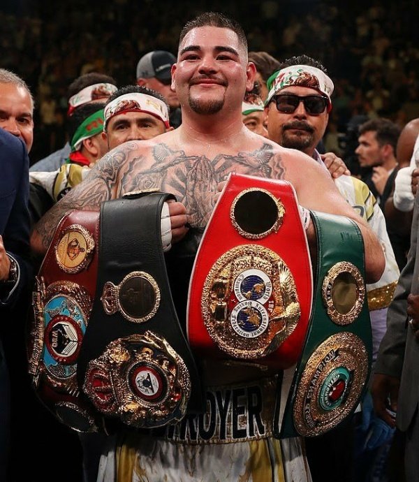 Former Heavyweight Champion Andy Ruiz Jr. Splashes On New Lamborghini Urus - autojosh 