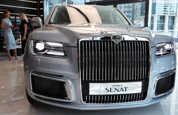 Russia Begins Production Of High-end Rolls-Royce Rival, Aurus Senat -  AUTOJOSH