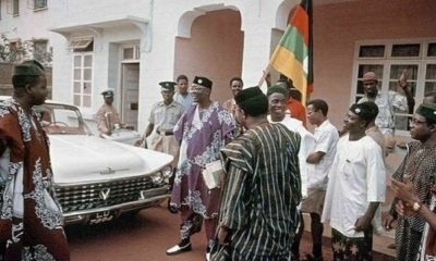 Cars Used By Nigeria's Past Leaders, From Awolowo And Azikiwe, To Balewa And Murtala - autojosh