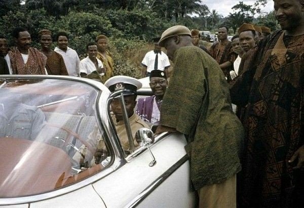 Cars Used By Nigeria's Past Leaders, From Awolowo And Azikiwe, To Balewa And Murtala - autojosh 