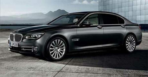 Bmw f03 7 series