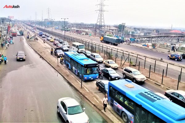 traffic gridlock lagos 