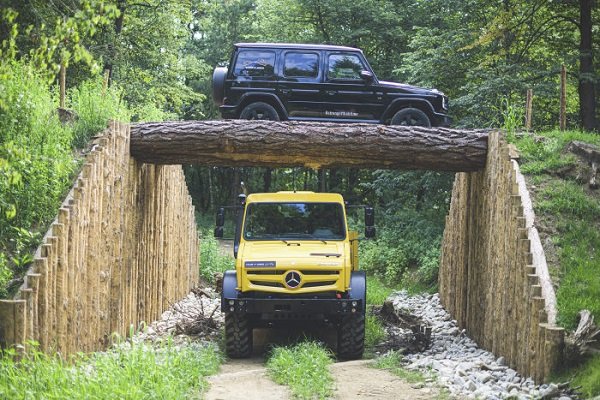 mercedes benz unimog and gclass 2