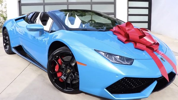 YouTuber David Julian Dobrik Gifts Friend ₦105 Million Lamborghini Huracán  For His Birthday (Photos) Page 1 of 0 -