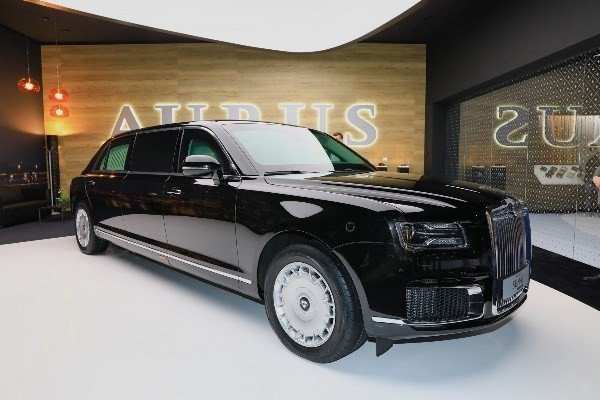 Sales Of Russian-made Aurus Sedans/Limos To Africa, Europe Markets To Be Delayed, Amid Sanctions - autojosh 