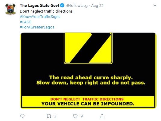 traffic laws lagos