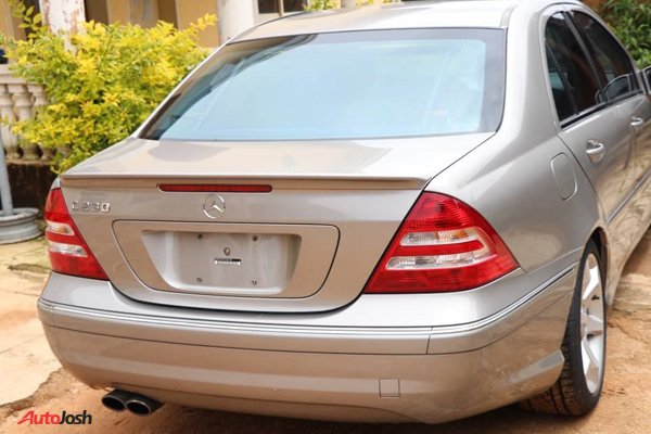 Mercedes Benz C230 Imported Through Autojosh Brokerage Service