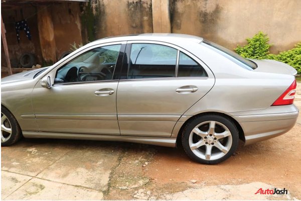 Mercedes Benz C230 Imported Through Autojosh Brokerage Service