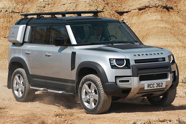 2020 Land Rover Defender