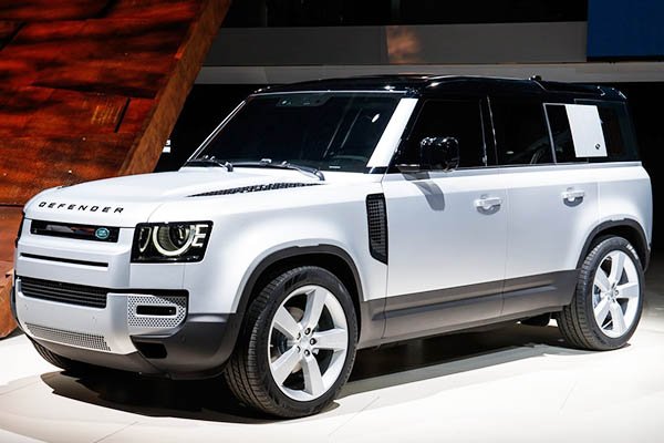 2020 Land Rover Defender