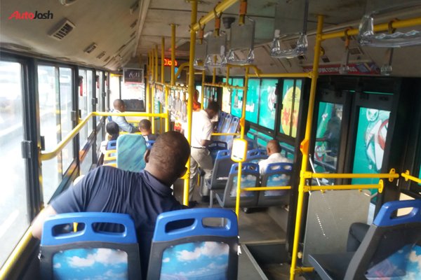 BRT Bus: How To Exit In Case Of An Emergency