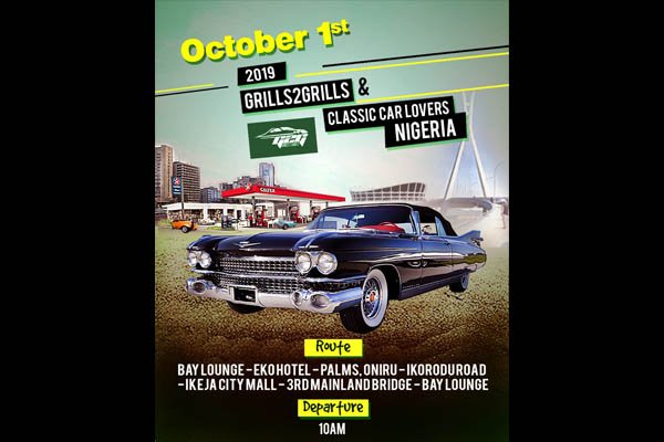 October 1st Classic Car Drive