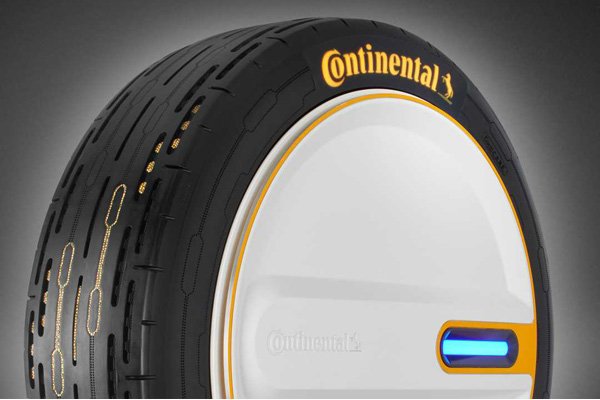 Tyres That Can Regulate It Own Pressure 