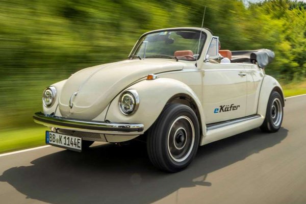 Convert Your Old Volkswagen Beetle To An Electric Car