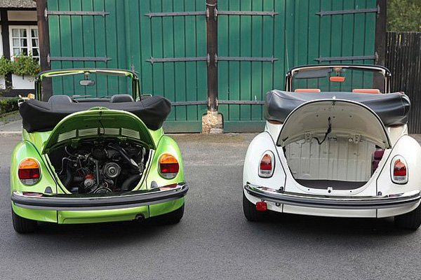 Convert Your Old Volkswagen Beetle To An Electric Car